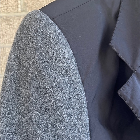 Lafayette 148 New York Wool Blend Black Blazer Size 2 - Picture 6 of 14